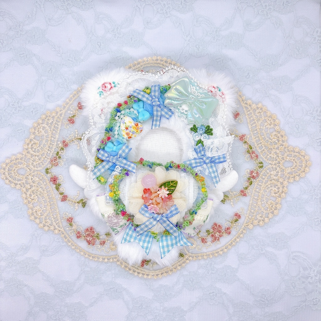 ガーデンピクニックねこちゃん💐