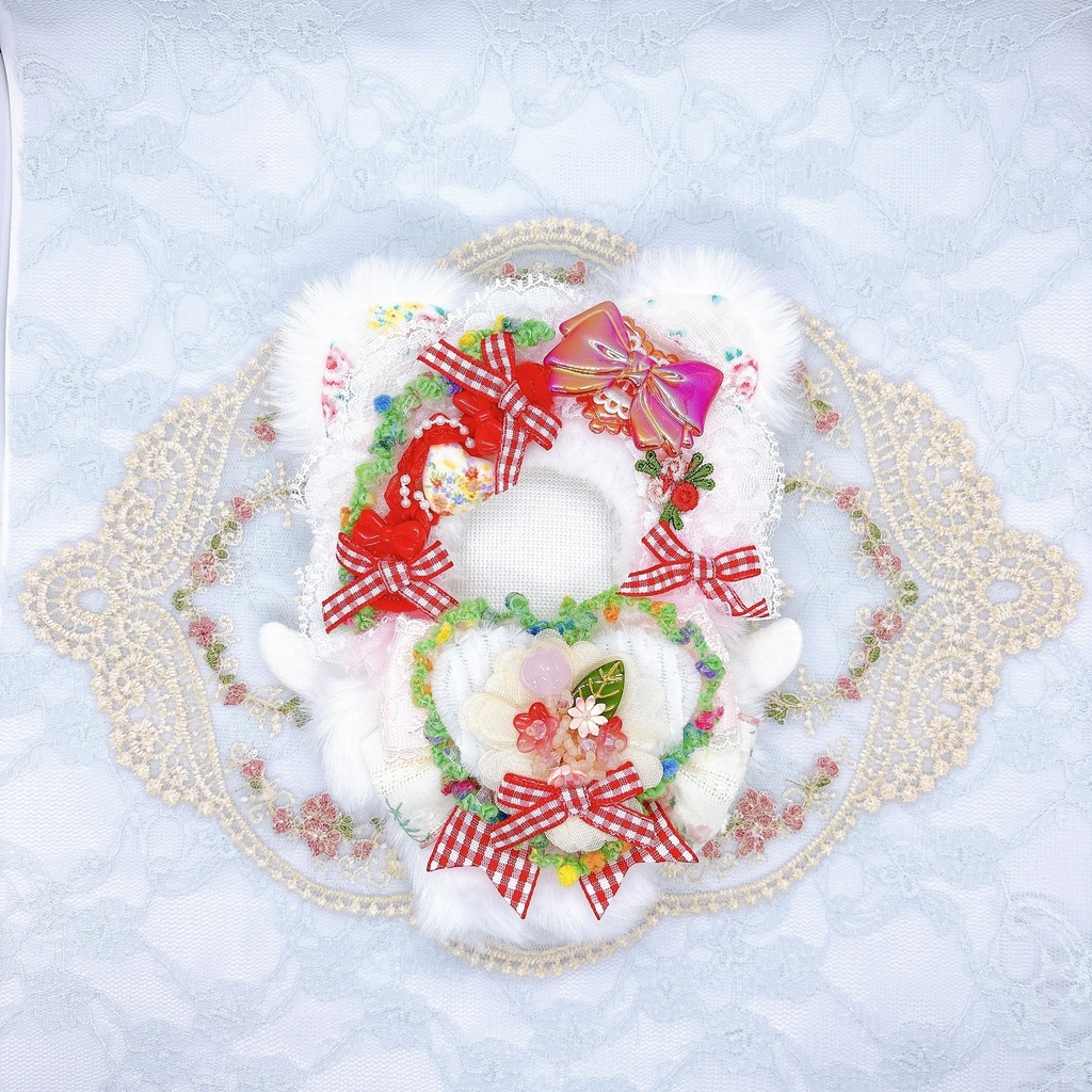 ガーデンピクニックねこちゃん💐