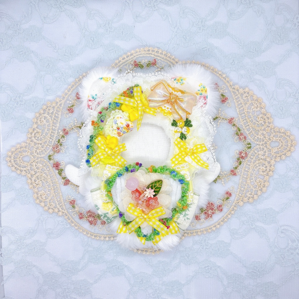 ガーデンピクニックねこちゃん💐