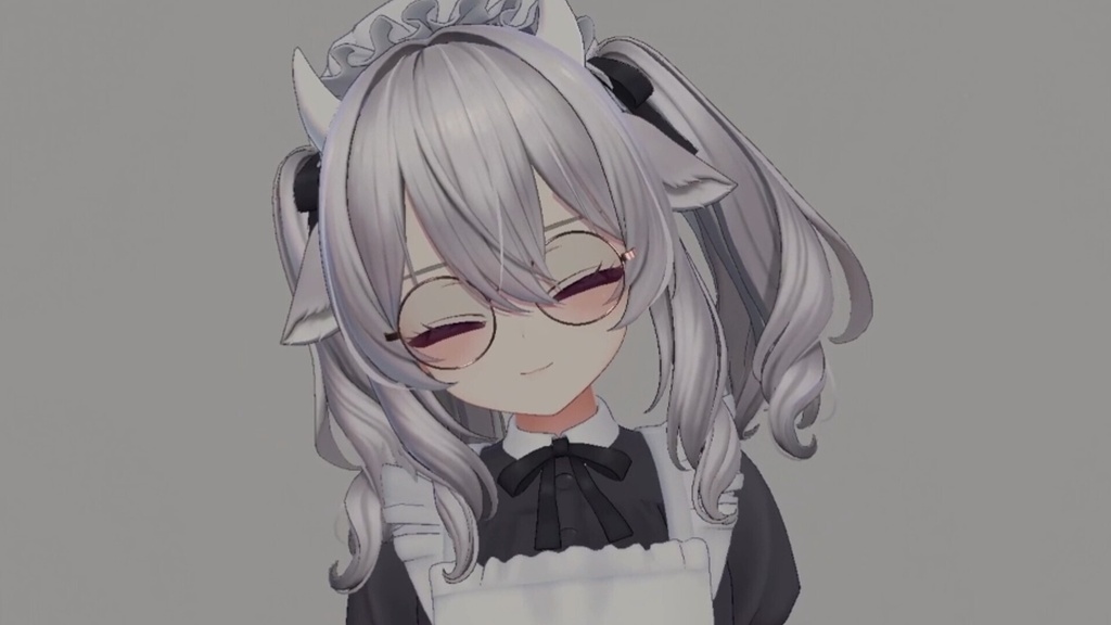 【無料】かけるだけでほんのり可愛い、チーク入りメガネ VRChatアクセサリー