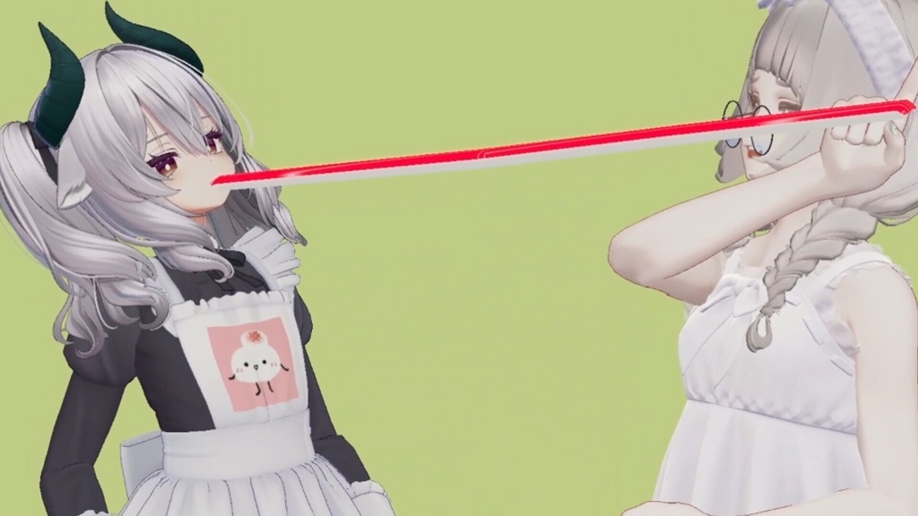 【MA対応】第二弾 めっちゃのびーる!ぷるぷるお口寿司【VRChat】