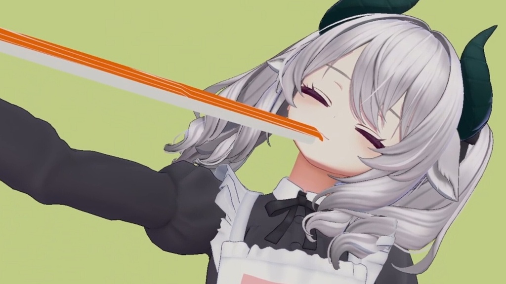 【MA対応】第二弾 めっちゃのびーる!ぷるぷるお口寿司【VRChat】