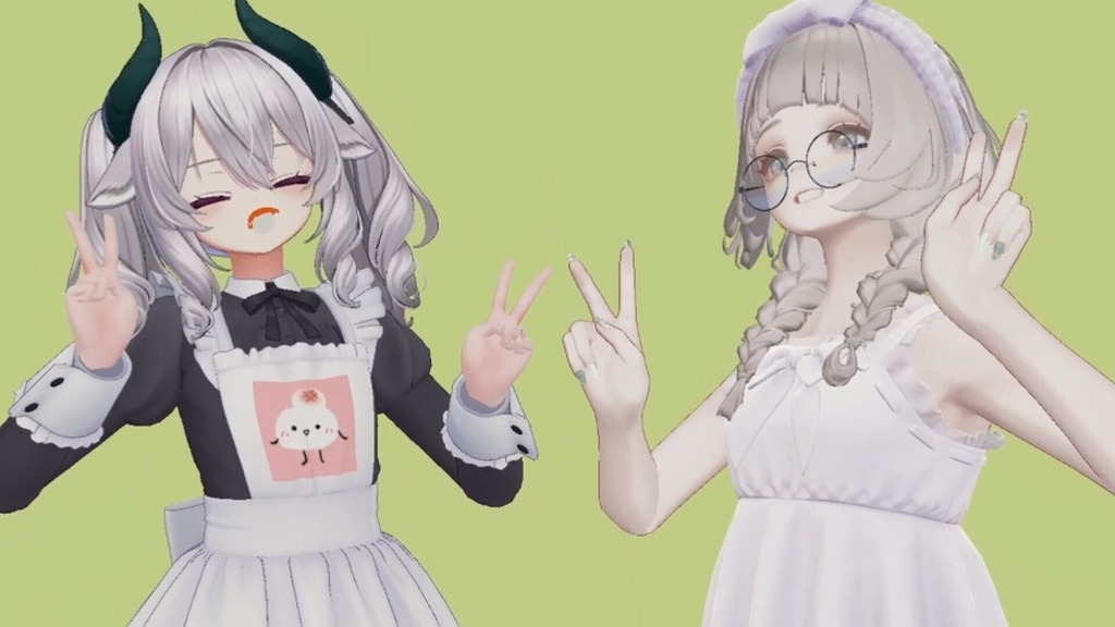 【MA対応】第二弾 めっちゃのびーる!ぷるぷるお口寿司【VRChat】