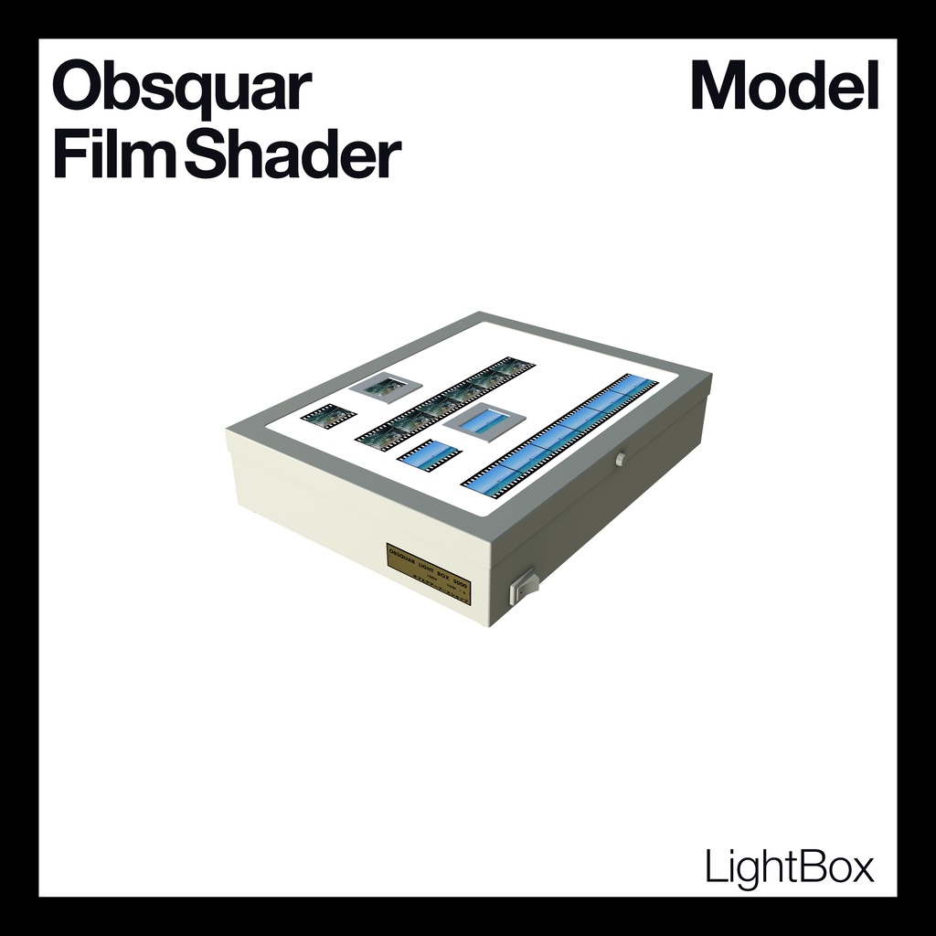 【VRChat想定】Obsquar FilmShader