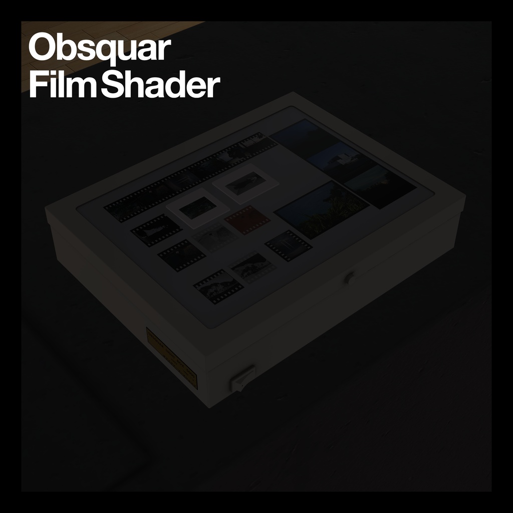 【VRChat想定】Obsquar FilmShader