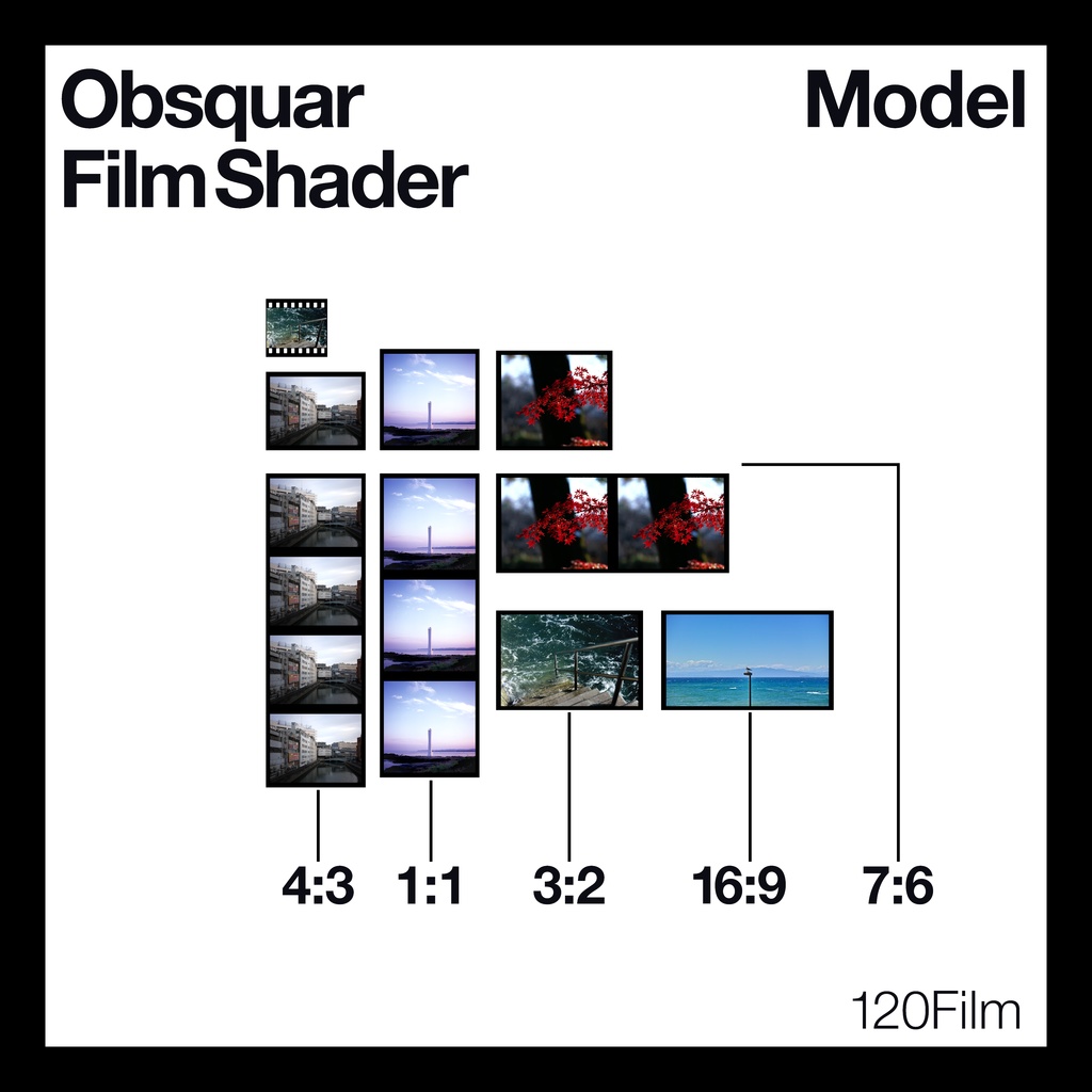 【VRChat想定】Obsquar FilmShader