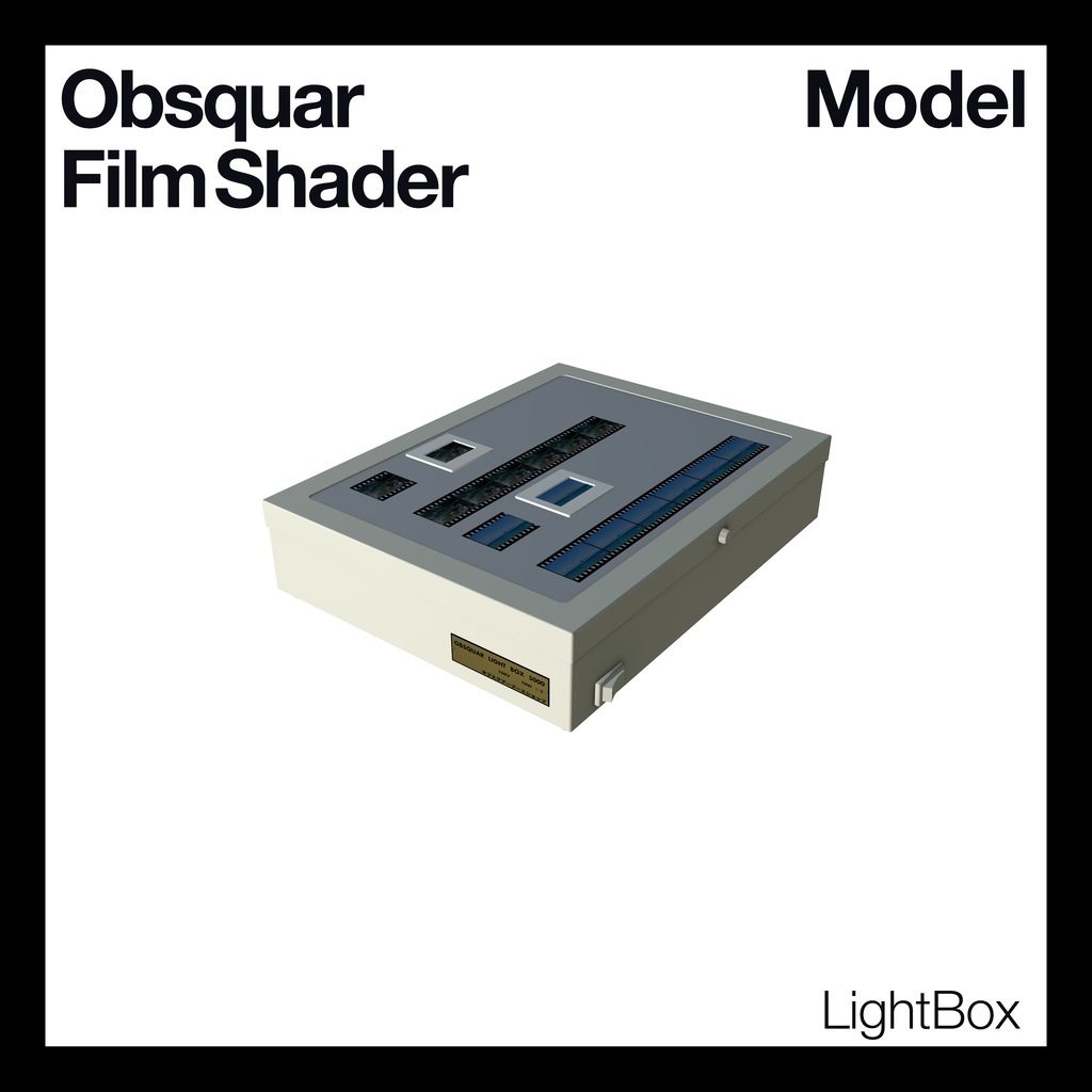 【VRChat想定】Obsquar FilmShader
