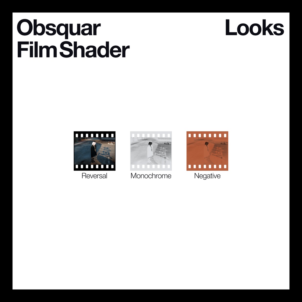 【VRChat想定】Obsquar FilmShader