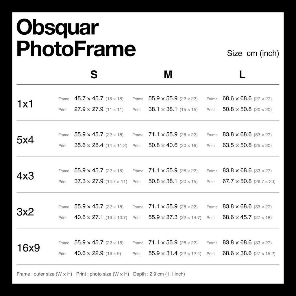 【VRChat想定】Obsquar PhotoFrame Type-01