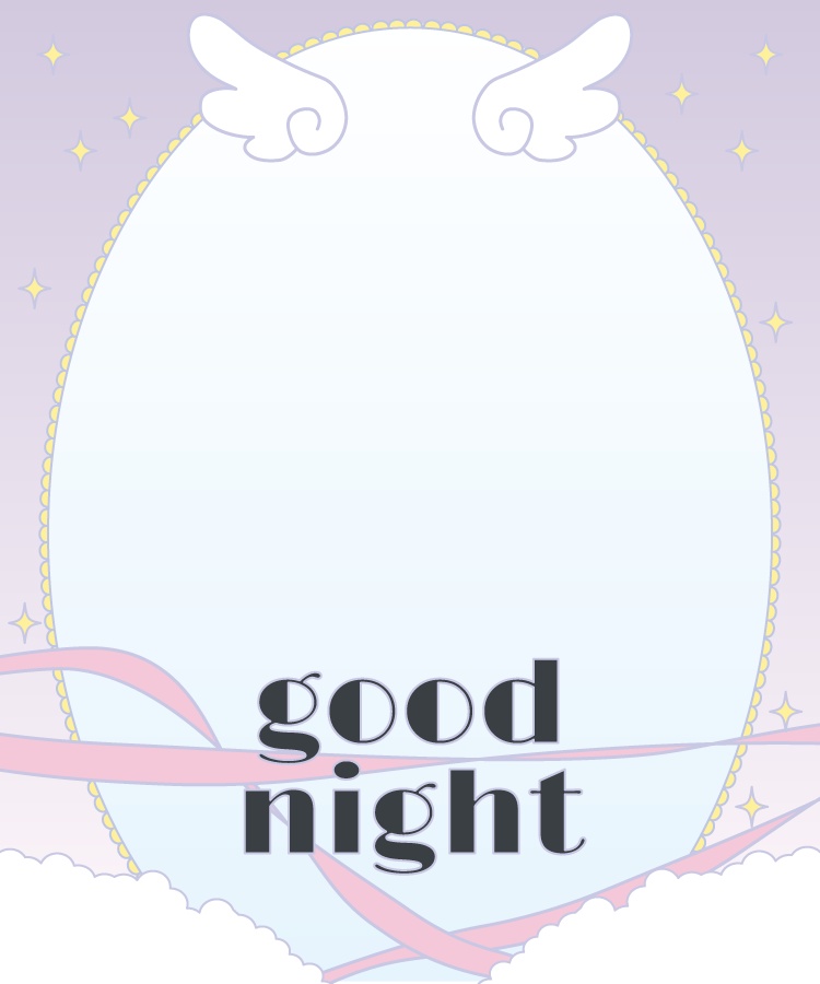 good night(ゆめかわ):2色