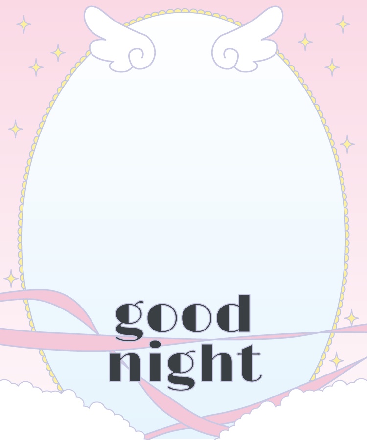 good night(ゆめかわ):2色