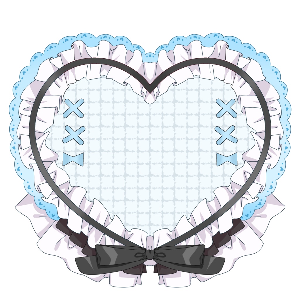 地雷フレーム素材:2色