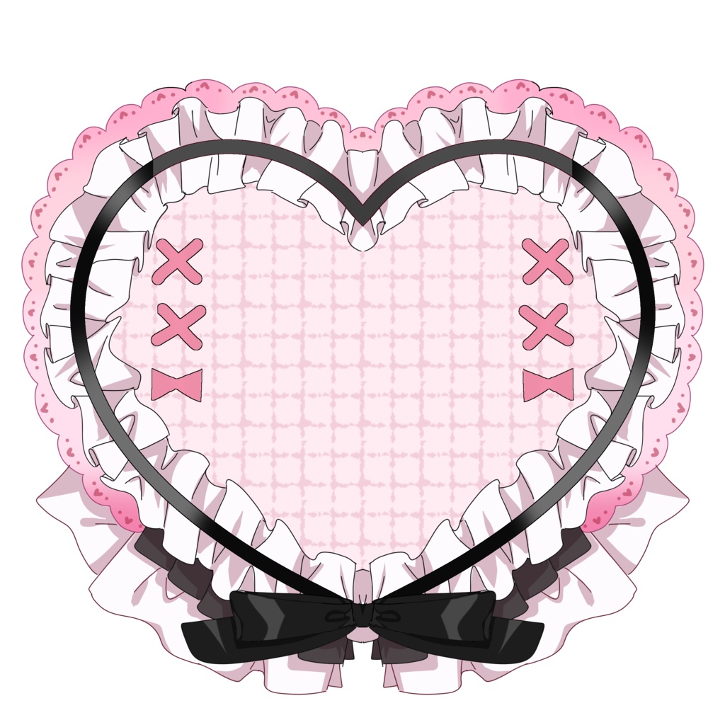 地雷フレーム素材:2色