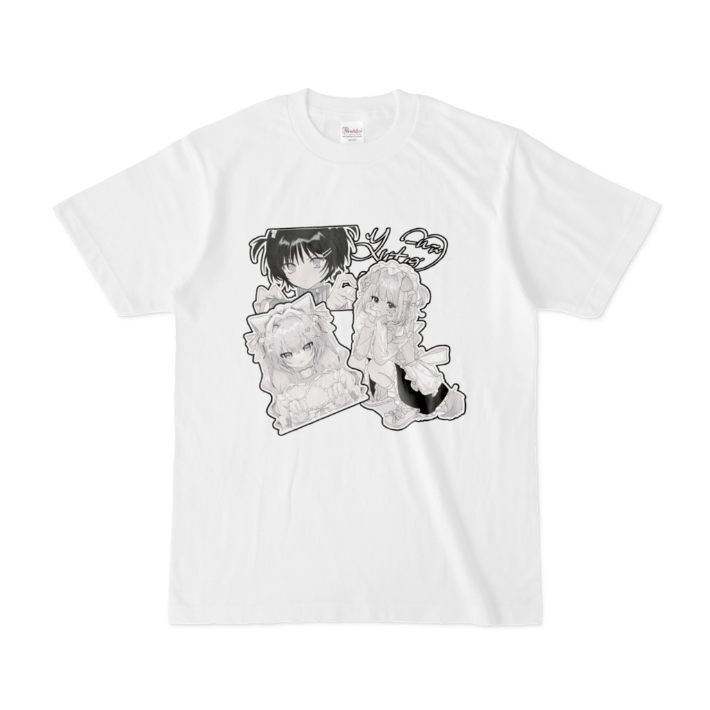 ゆ兎Tシャツ