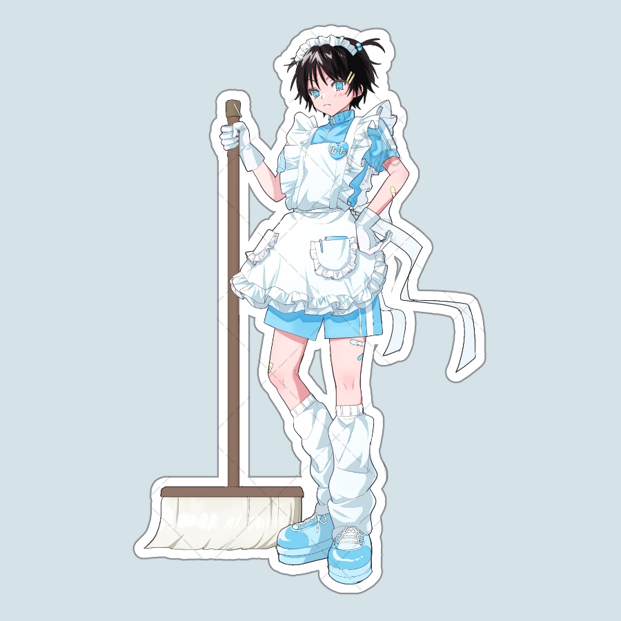 「りょーたくん 夏服ver」アクリルフィギュア