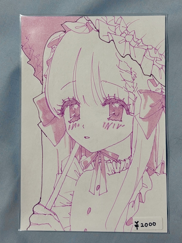 ドローイング②