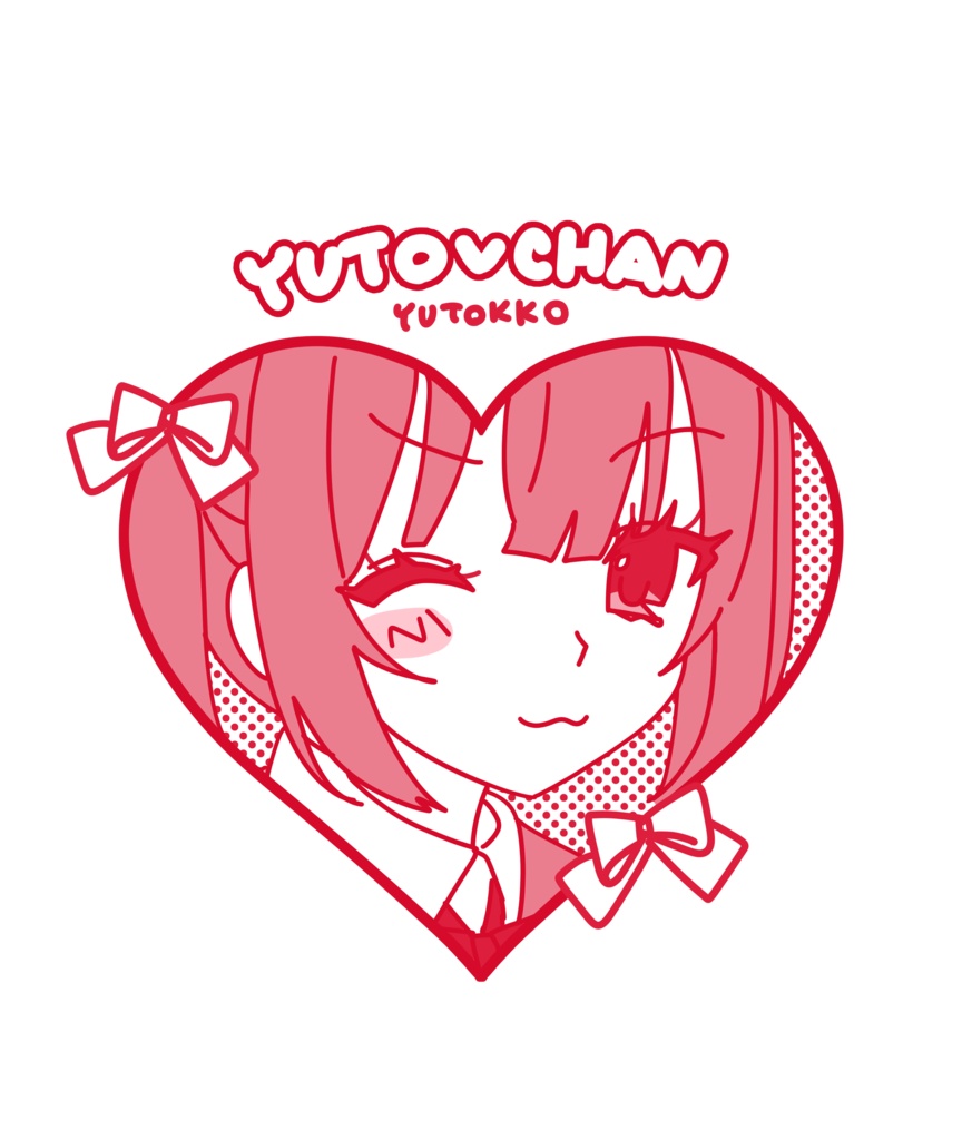 りょーたくん/ゆ兎ちゃん♡長袖Tシャツ