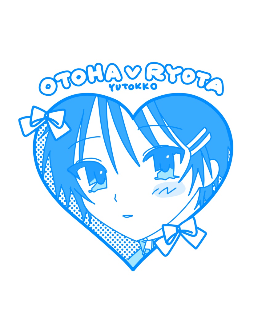 りょーたくん/ゆ兎ちゃん♡長袖Tシャツ