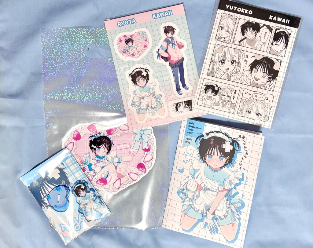 COMITIA154新刊セット