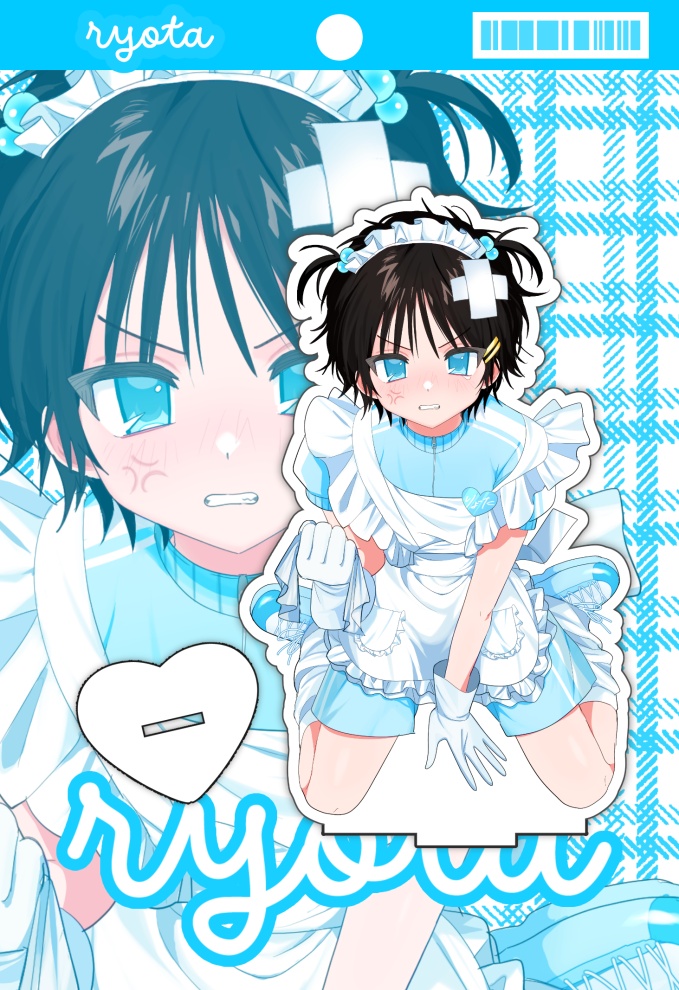 「りょーたくん 転んだver」アクリルフィギュア