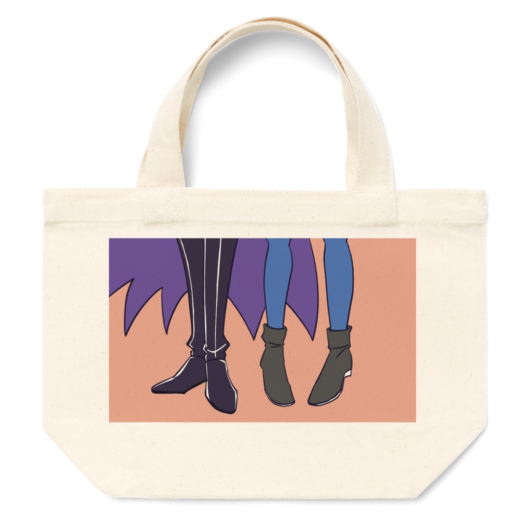 トートバッグ sサイズ (ドラ＆ヒナ)