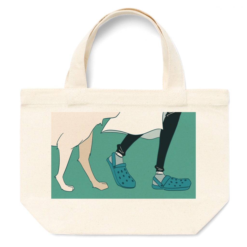 トートバッグ sサイズ (ヨモ＆コロ)