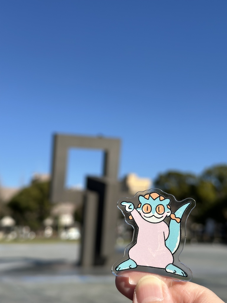 手のりルキノ　アクリルスタンド　〜これ！〜