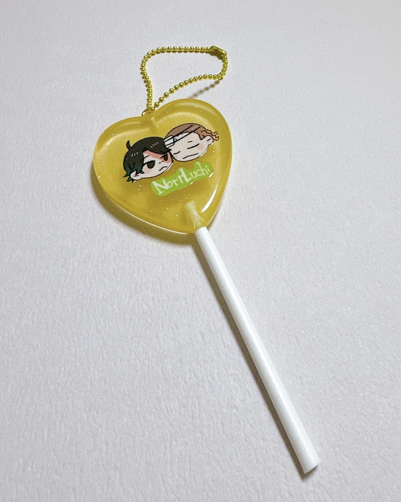 探教　キャンディアクリルキーホルダー