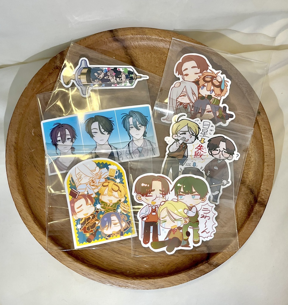 創作ステッカー詰め合わせ