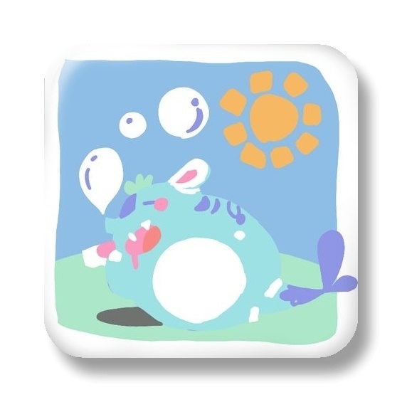 【ラスピリ】アート缶バッチ