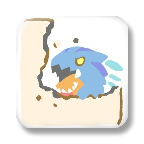 【ラスピリ】アート缶バッチ