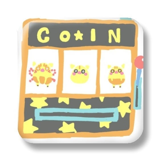 【ラスピリ】アート缶バッチ