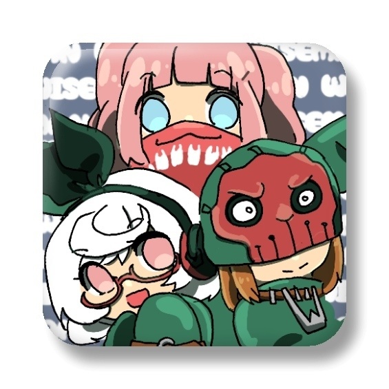 【ラスピリ】ワイズマン缶バッチ