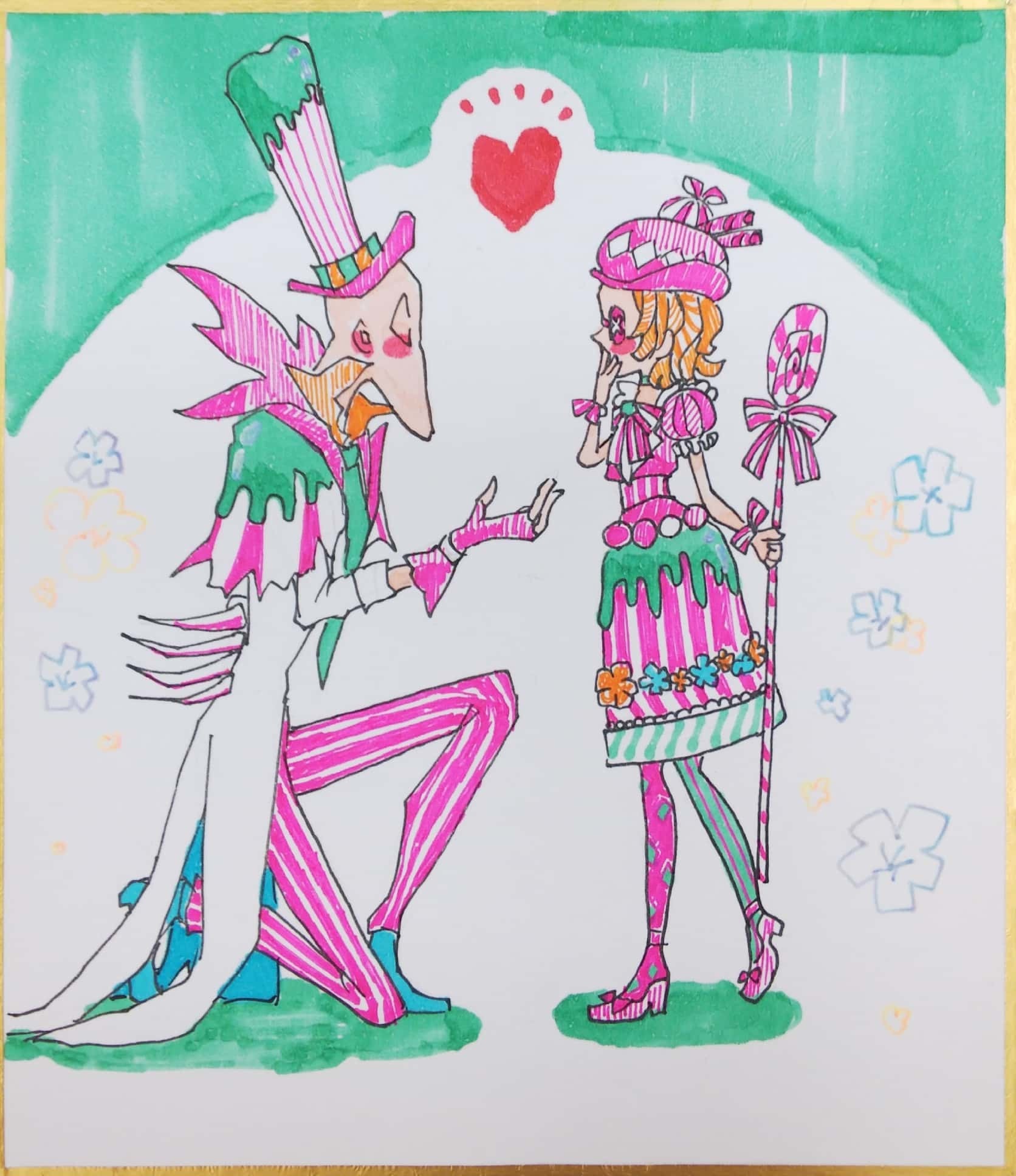 【第五人格】色紙