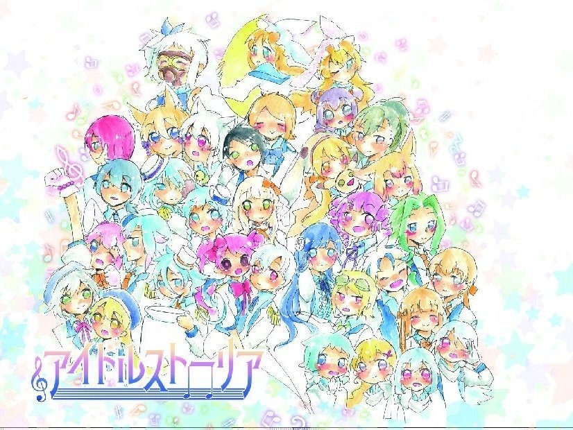 【メルスト】既刊「同じ夢を見よう」「アイドルストーリア」