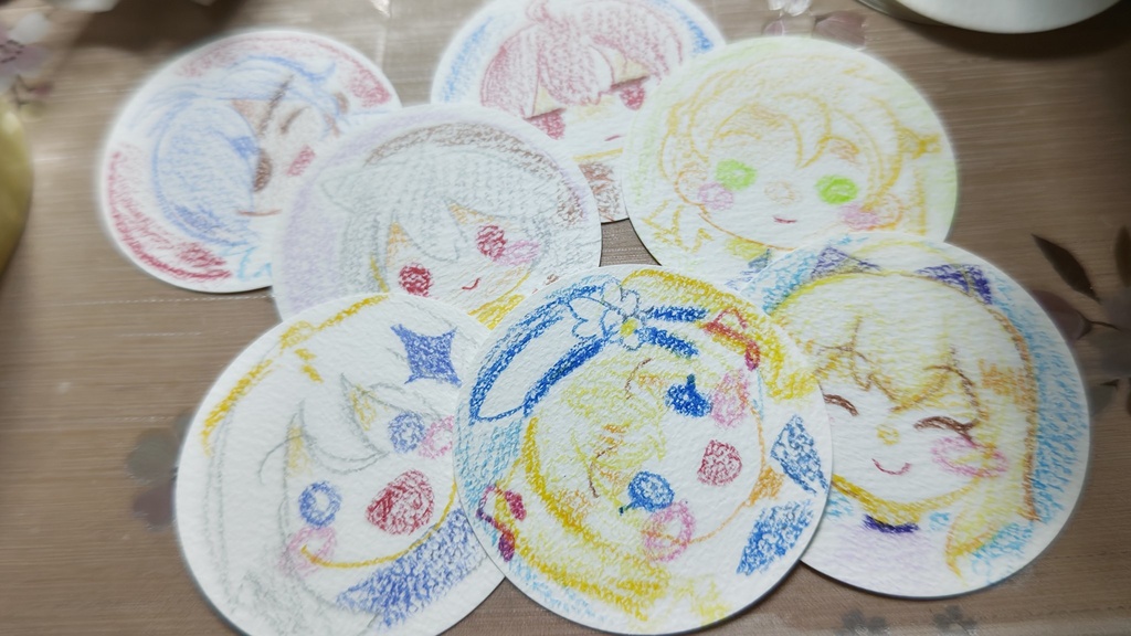 【原神】クレー夏休みの思い出缶