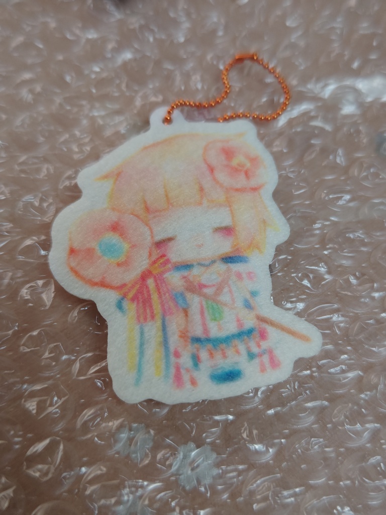 【メルスト】推し!キーホルダー