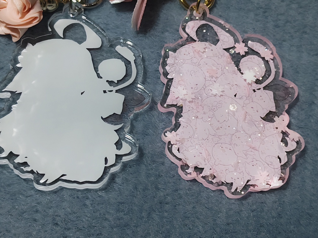 【ラスピリ】フェアリーバウムキーホルダー