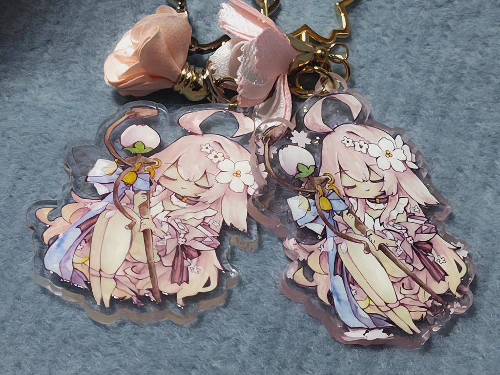 【ラスピリ】フェアリーバウムキーホルダー