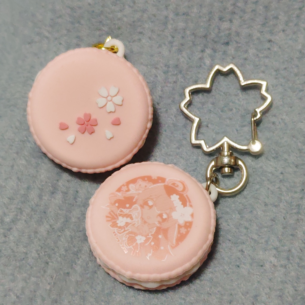 【ラスピリ】フェアリーバウムキーホルダー