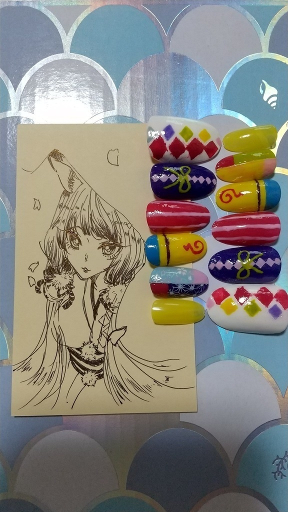 【メルスト】ネイルチップ