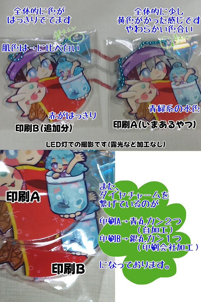 【メルスト】主人公組元気アクキー