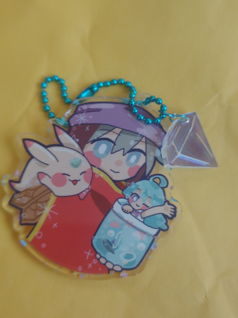 【メルスト】主人公組元気アクキー