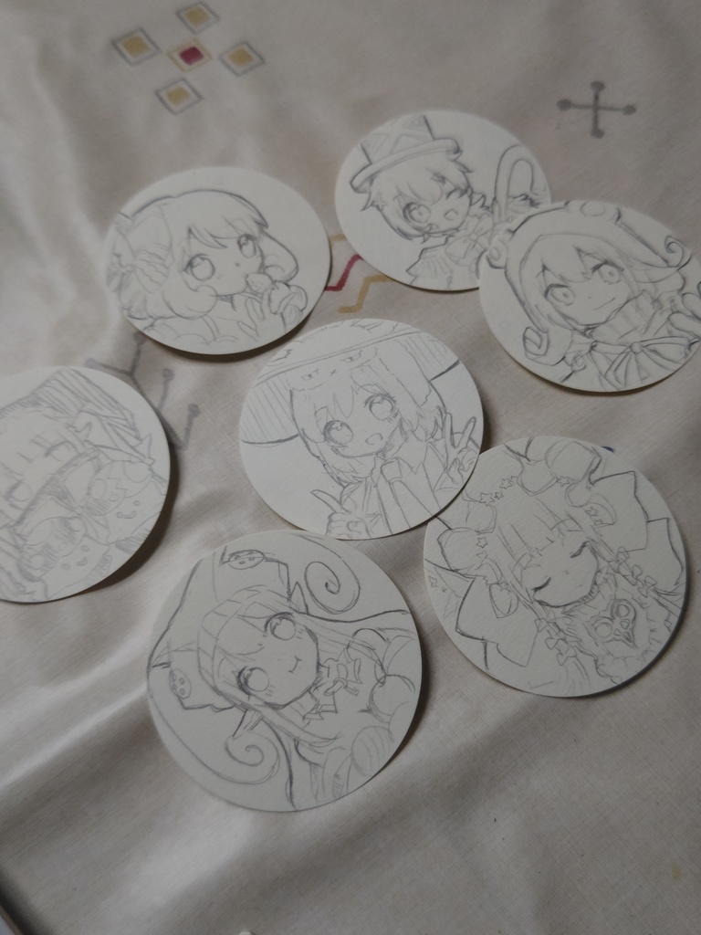 【鋭意制作中】12歳お祝い原画ガチャ