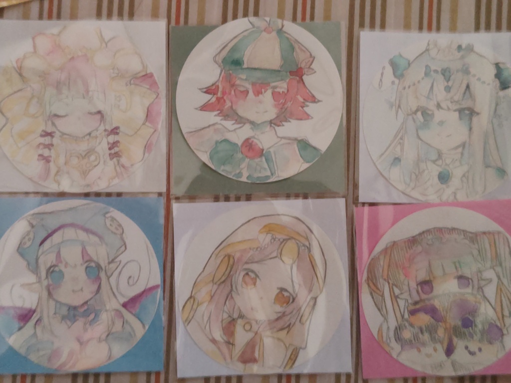 【鋭意制作中】12歳お祝い原画ガチャ