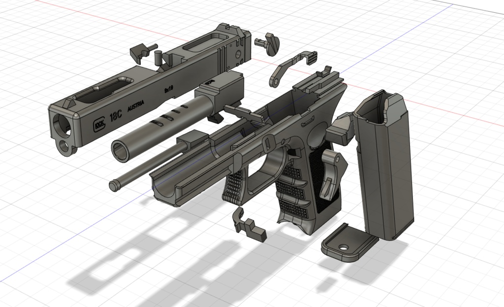 1/3スケール G18C