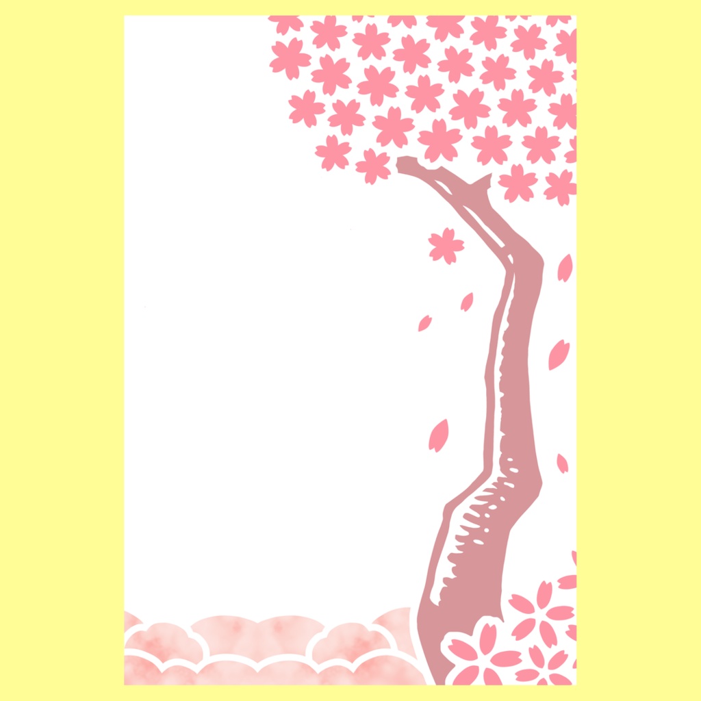 ポストカード 「さくら」