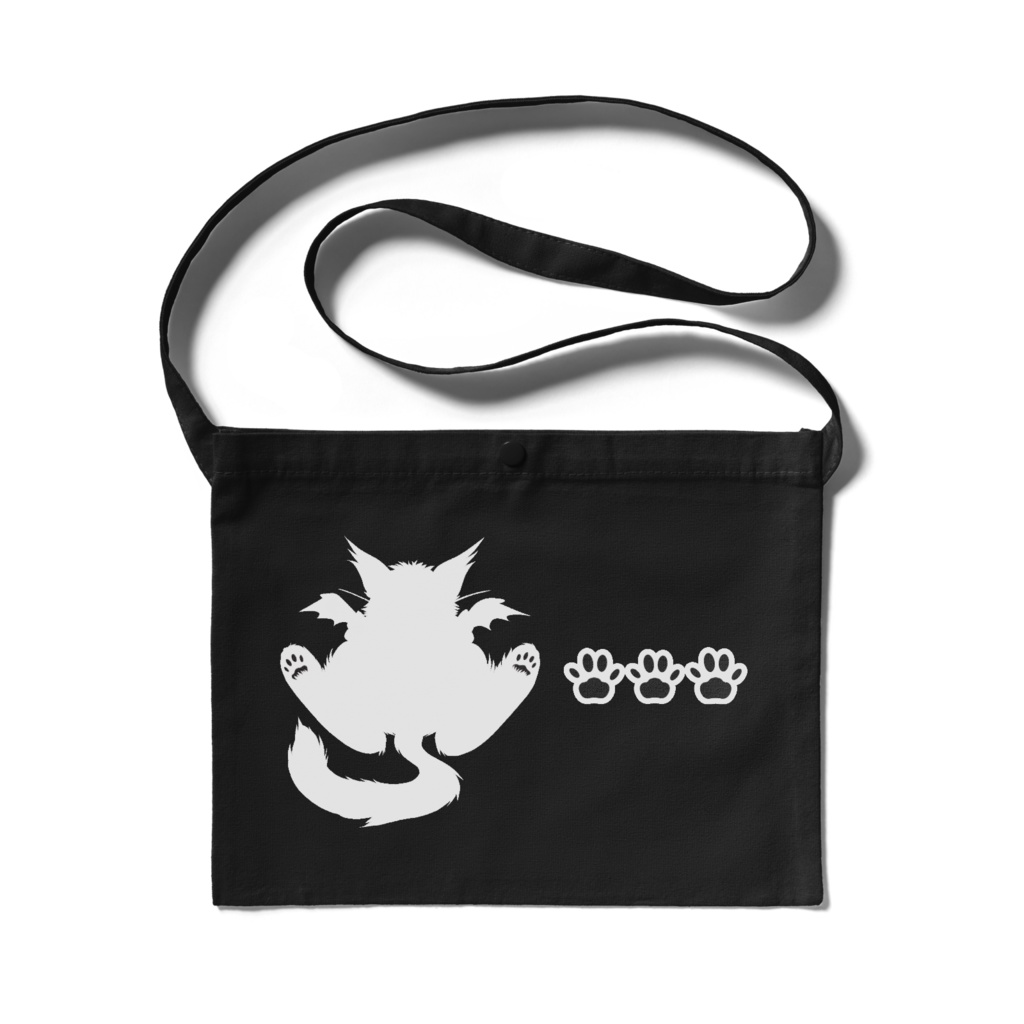 サコッシュ(各種)blackのみ