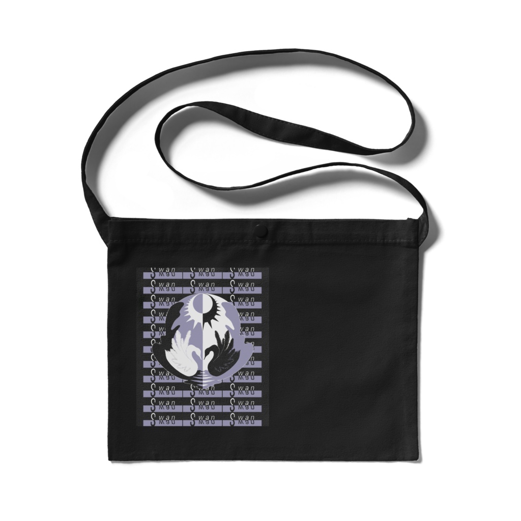 サコッシュ(各種)blackのみ