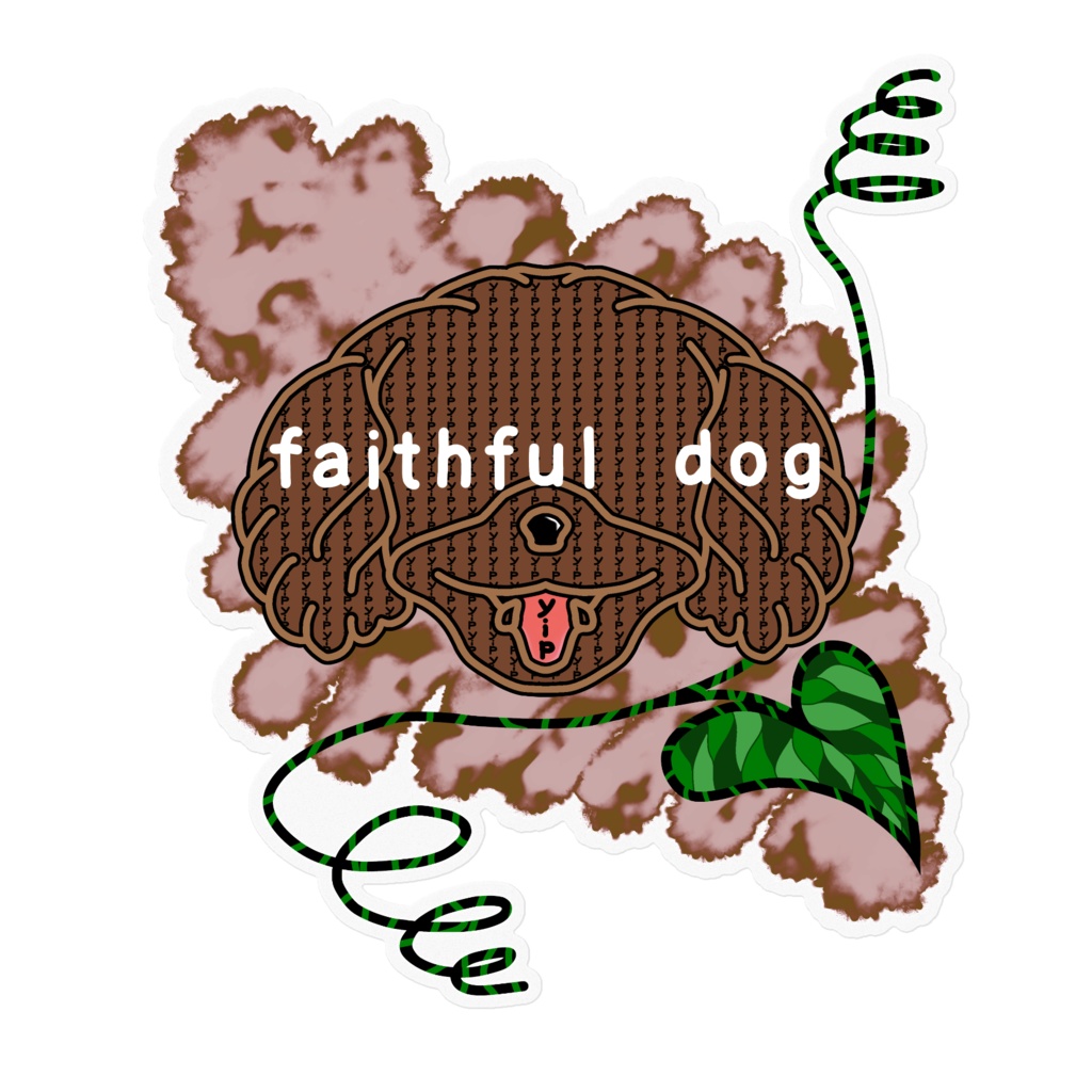 忠犬(デザイン２パターン)